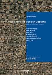 Tapa de Kein Abschied von der Moderne