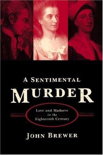 Tapa de A Sentimental Murder