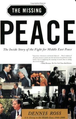 Tapa de The Missing Peace