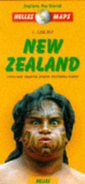 Tapa de Nelles New Zealand Travel Map