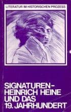 Tapa de Heinrich Heine und das neunzehnte Jahrhundert
