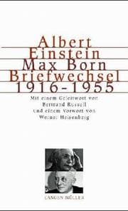 Tapa de The Born-Einstein letters