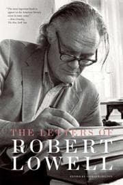 Tapa de The Letters of Robert Lowell