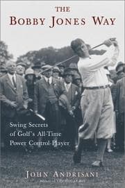Tapa de The Bobby Jones Way