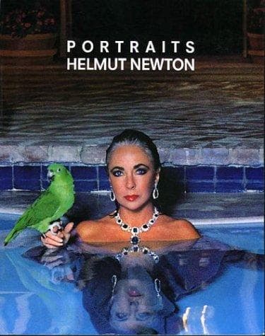 Tapa de Helmut Newton