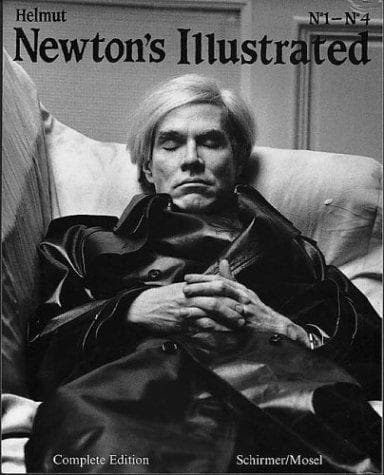 Tapa de Helmut Newton