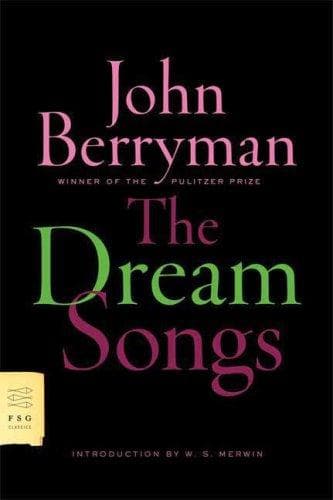 Tapa de The Dream Songs