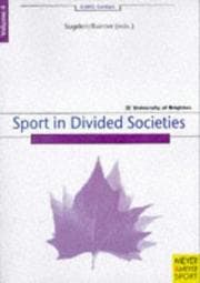 Tapa de Sport in divided societies