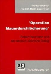 Tapa de Operation Mauerdurchlöcherung