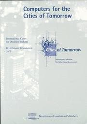Tapa de Computers for the cities of tomorrow