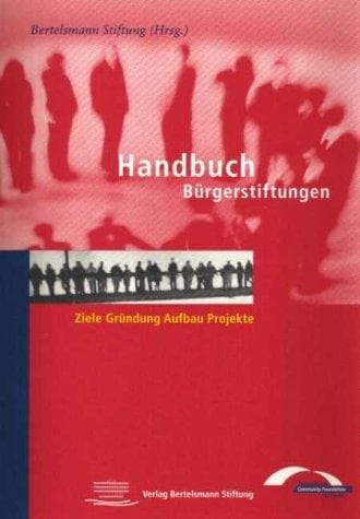 Tapa de Handbuch Bürgerstiftungen