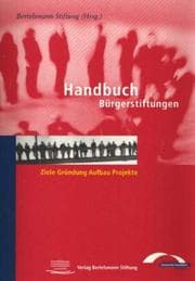 Tapa de Handbuch Bürgerstiftungen