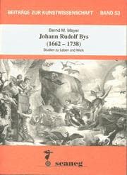 Tapa de Johann Rudolf Bys (1662-1738)