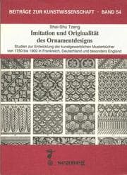 Tapa de Imitation und Originalität des Ornamentdesigns