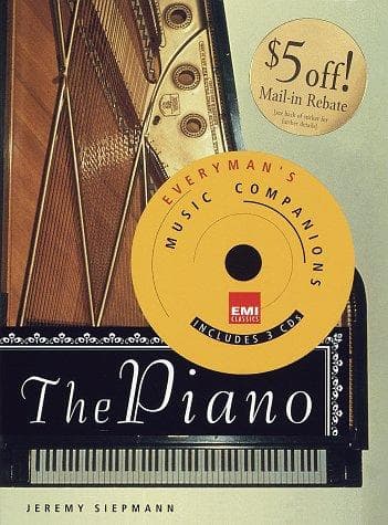 Tapa de The piano