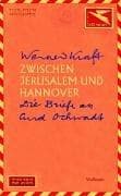 Tapa de Zwischen Jerusalem und Hannover