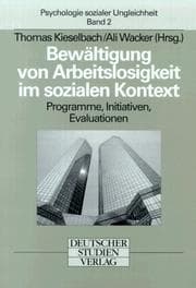 Tapa de Bewältigung von Arbeitslosigkeit im sozialen Kontext