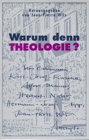 Tapa de Warum denn Theologie?