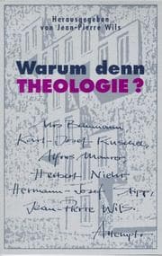 Tapa de Warum denn Theologie?