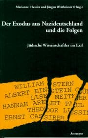 Tapa de Der Exodus aus Nazideutschland und die Folgen