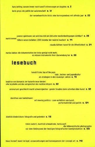 Tapa de Lesebuch