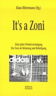 Tapa de It's a Zoni