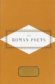 Tapa de The Roman Poets