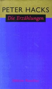 Tapa de Die Erzählungen