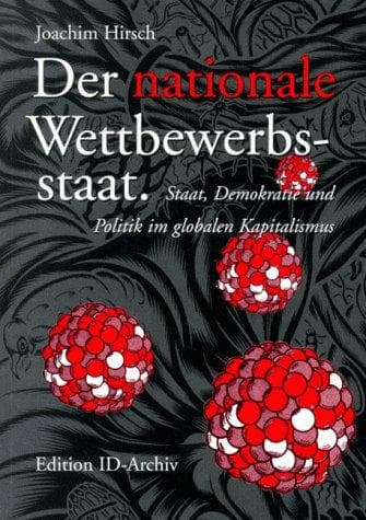 Tapa de Der nationale Wettbewerbsstaat