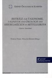 Tapa de Beiträge zur Taxonomie, Faunistik, und Ökologie der Kriebelmücken in Mitteleuropa (Diptera, Simuliidae)