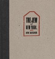 Tapa de The Jew of New York