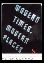 Tapa de Modern times, modern places