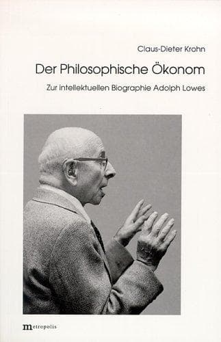 Tapa de Der philosophische Ökonom
