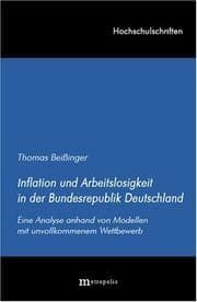Tapa de Inflation und Arbeitslosigkeit in der Bundesrepublik Deutschland