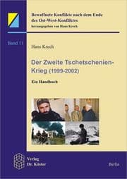 Tapa de Der zweite Tschetschenien-Krieg (1999-2002)