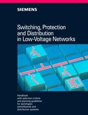 Tapa de Switching, Protection and Distribution in Low-Voltage Networks