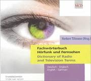 Tapa de Fachwörterbuch Hörfunk und Fernsehen / Dictionary of Radio and Television Terms