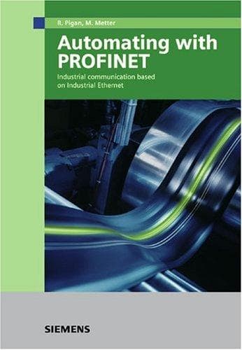 Tapa de Automating with PROFINET