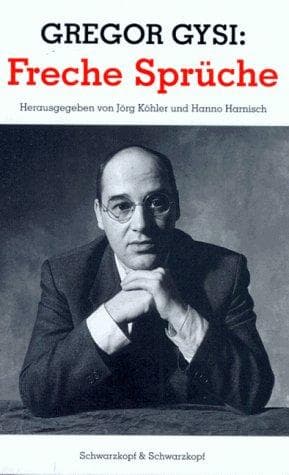 Tapa de Gregor Gysi