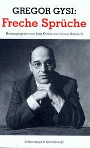 Tapa de Gregor Gysi