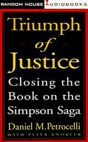 Tapa de Triumph of Justice