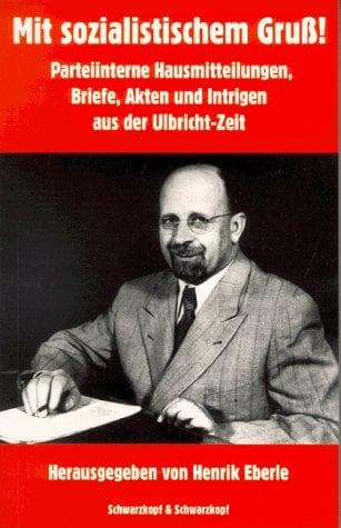 Tapa de Mit sozialistischem Gruss!
