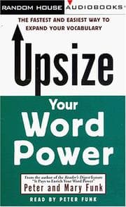 Tapa de Upsize Your Word Power