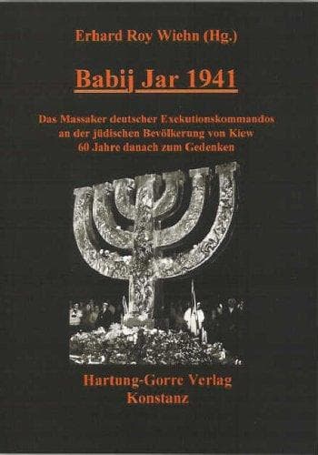 Tapa de Babij Jar 1941