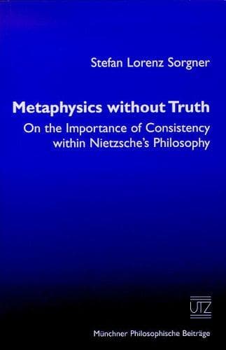 Tapa de Metaphysics without truth