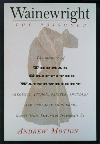 Tapa de Wainewright the poisoner