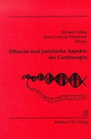 Tapa de Ethische und juristische Aspekte der Gentherapie