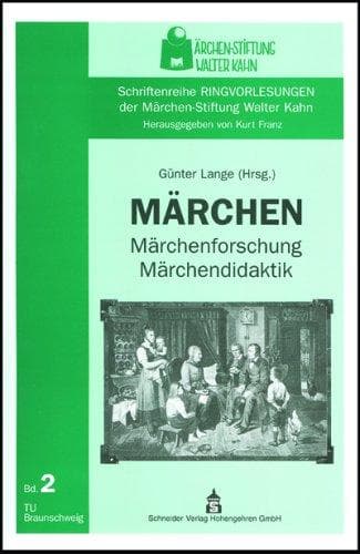 Tapa de Märchen - Märchenforschung - Märchendidaktik