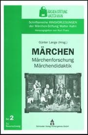 Tapa de Märchen - Märchenforschung - Märchendidaktik