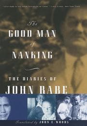 Tapa de The Good Man of Nanking